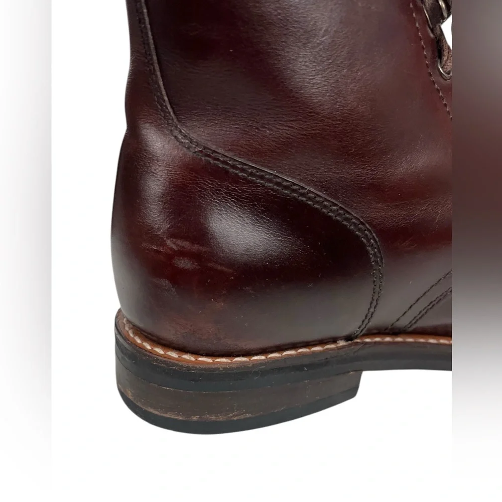 Thursday Boot Company Mens Captain Boots Brown Leather Lace Up Size US 11.5